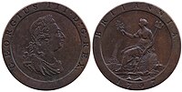 1797 Cartwheel Penny
