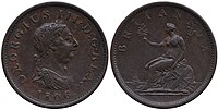 1806 George III Penny