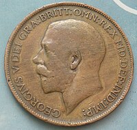 1912 George V Penny